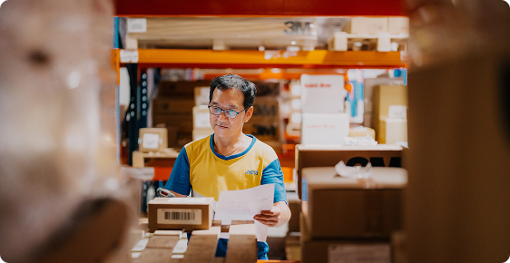 YSG Warehouse